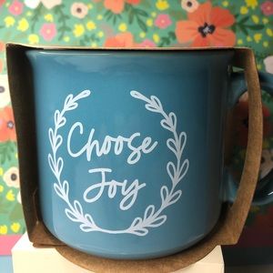 Brand New “Choose Joy” Coffee Mug